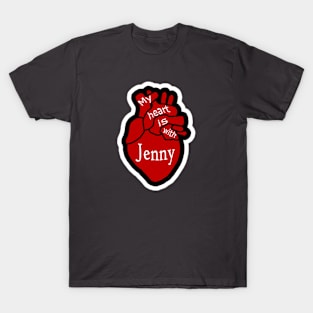 Jenny's Heart T-Shirt